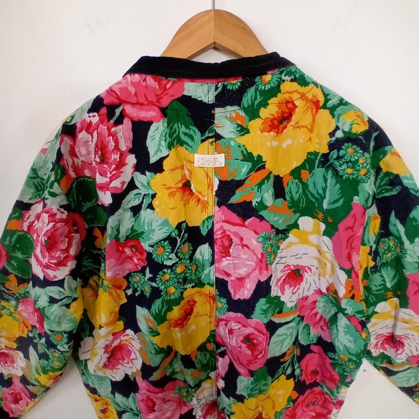 Jumpsuit floreale vintage