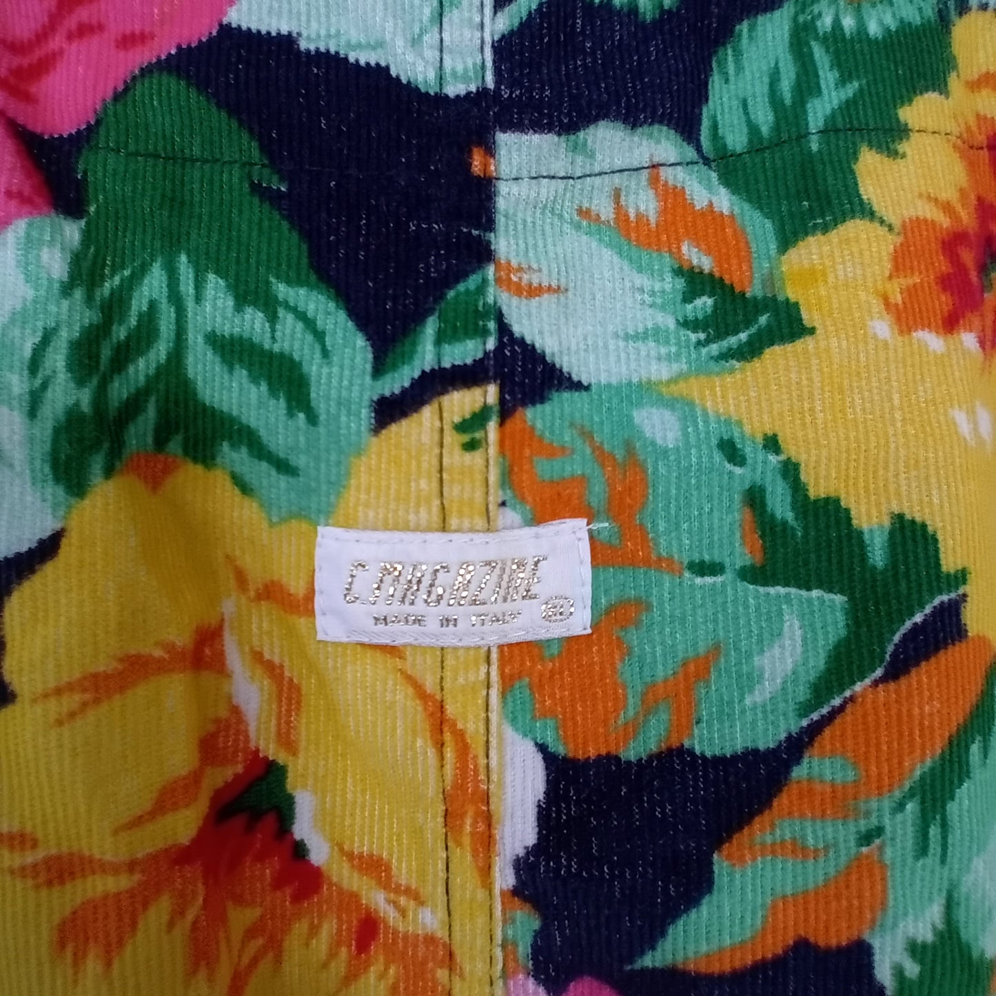 Jumpsuit floreale vintage
