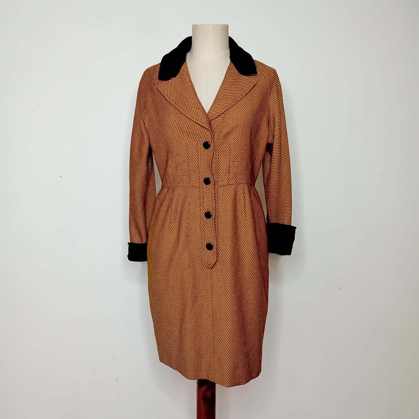 Abito vintage Valentino giallo