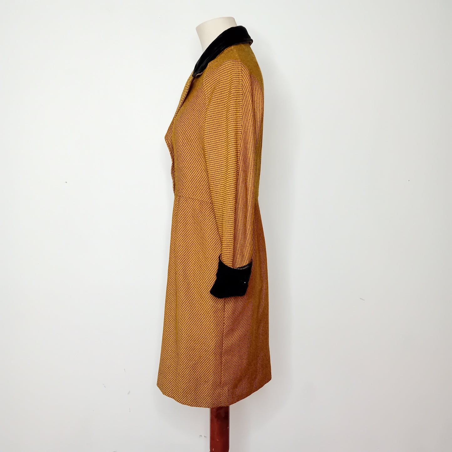 Abito vintage Valentino giallo