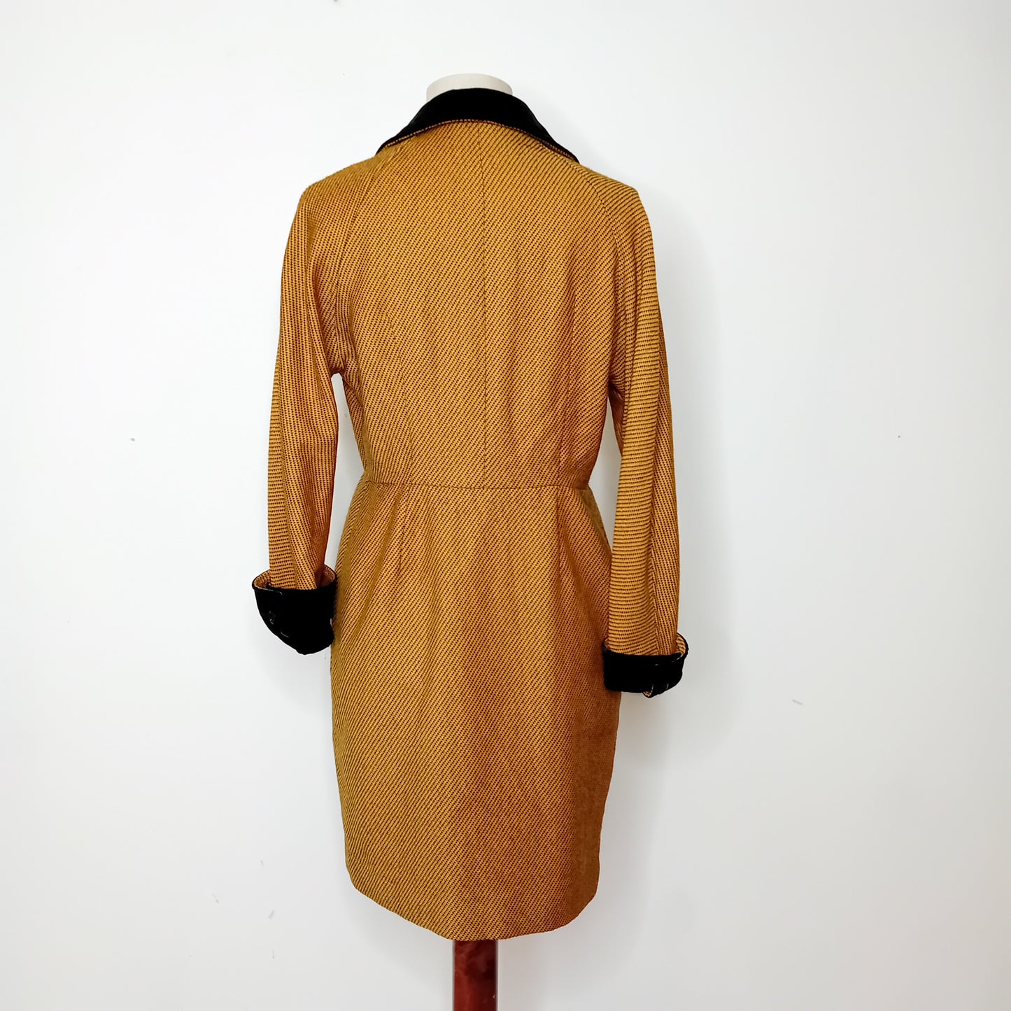 Abito vintage Valentino giallo