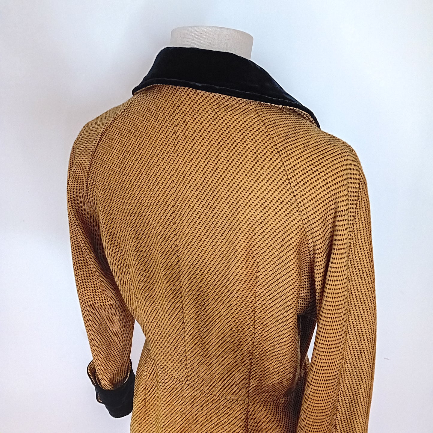Abito vintage Valentino giallo