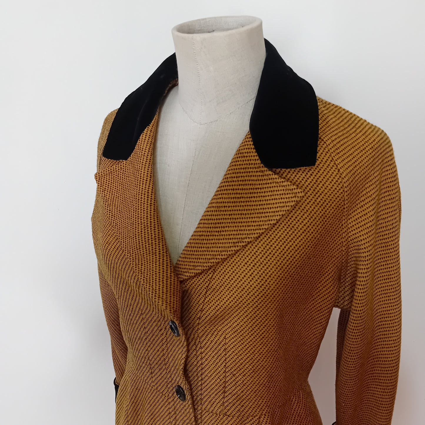 Abito vintage Valentino giallo