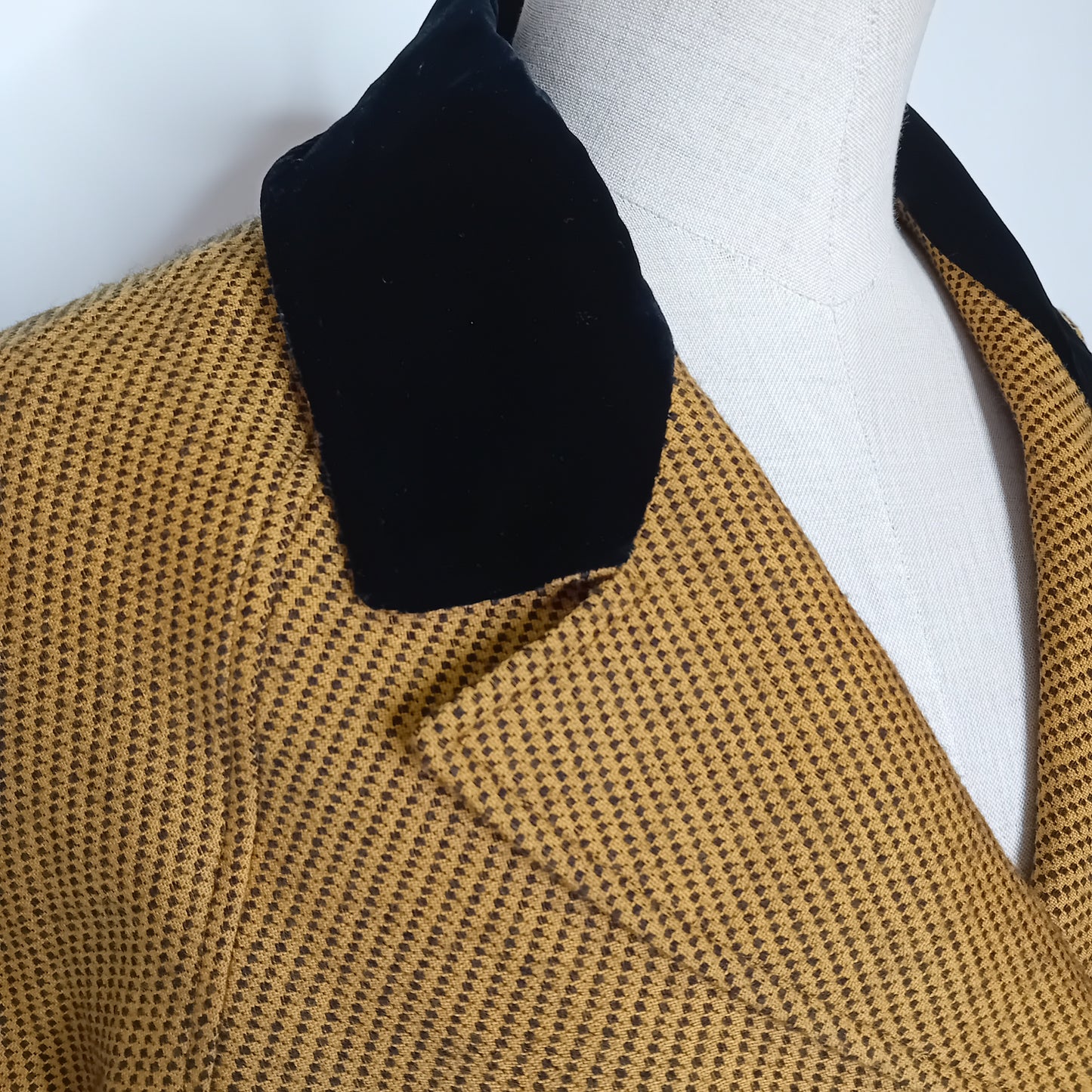 Abito vintage Valentino giallo