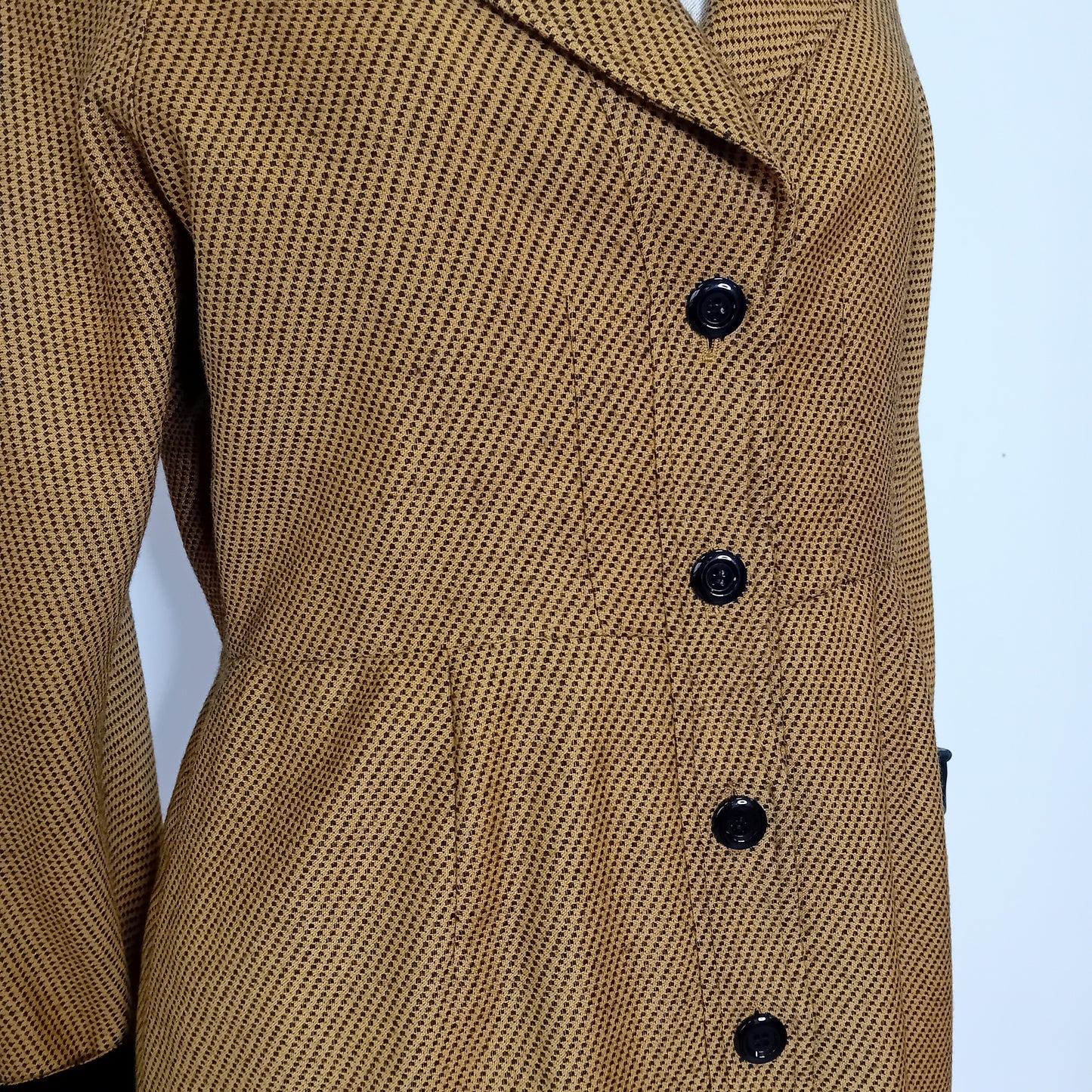 Abito vintage Valentino giallo