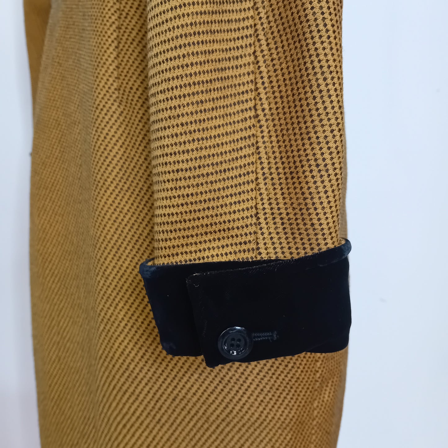 Abito vintage Valentino giallo