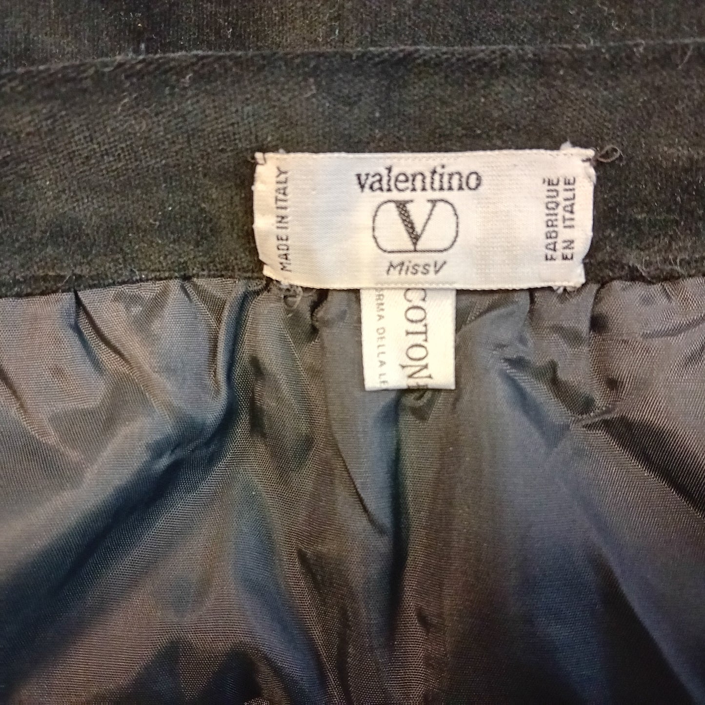 Gonna vintage VALENTINO MISS V