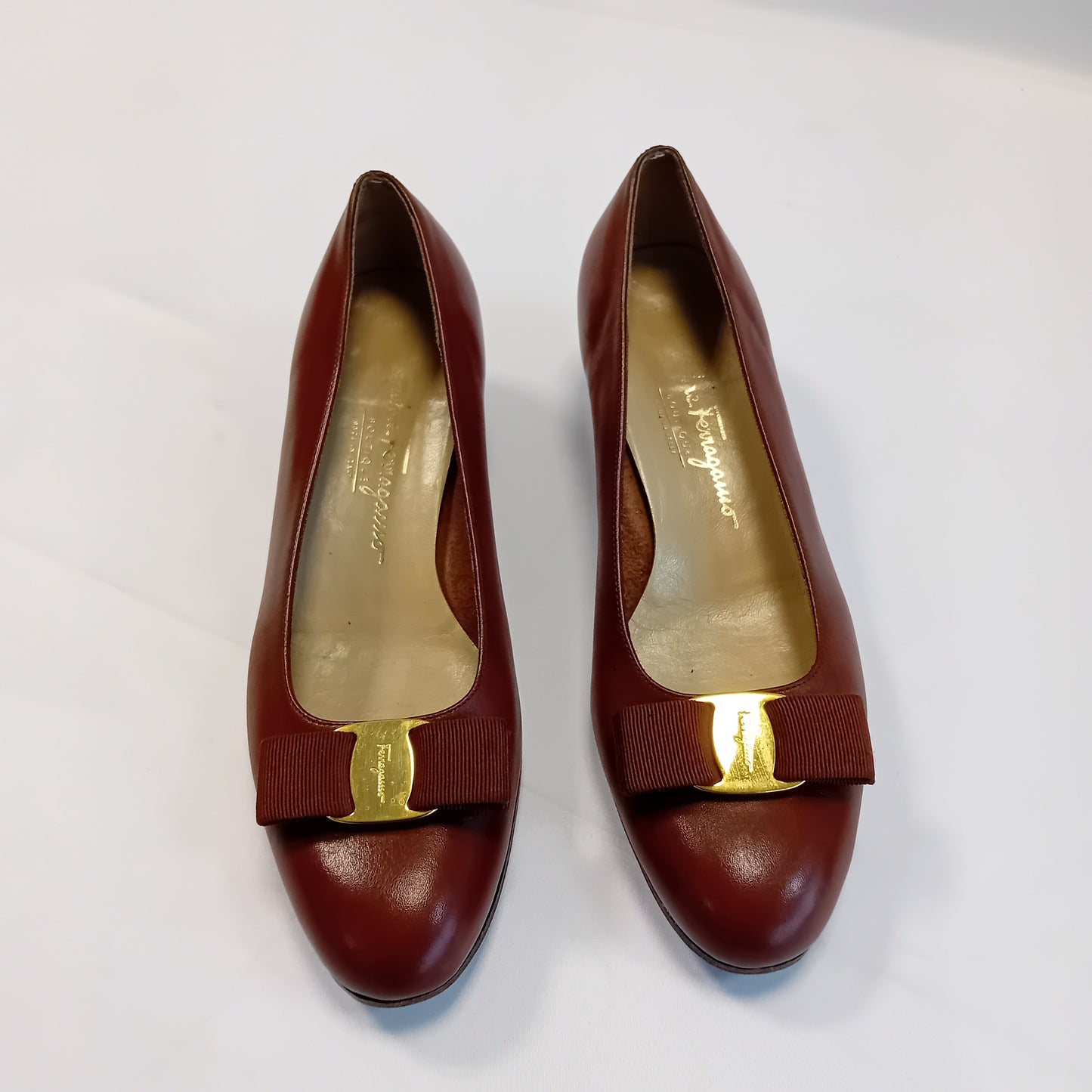 Décolleté vintage SALVATORE FERRAGAMO