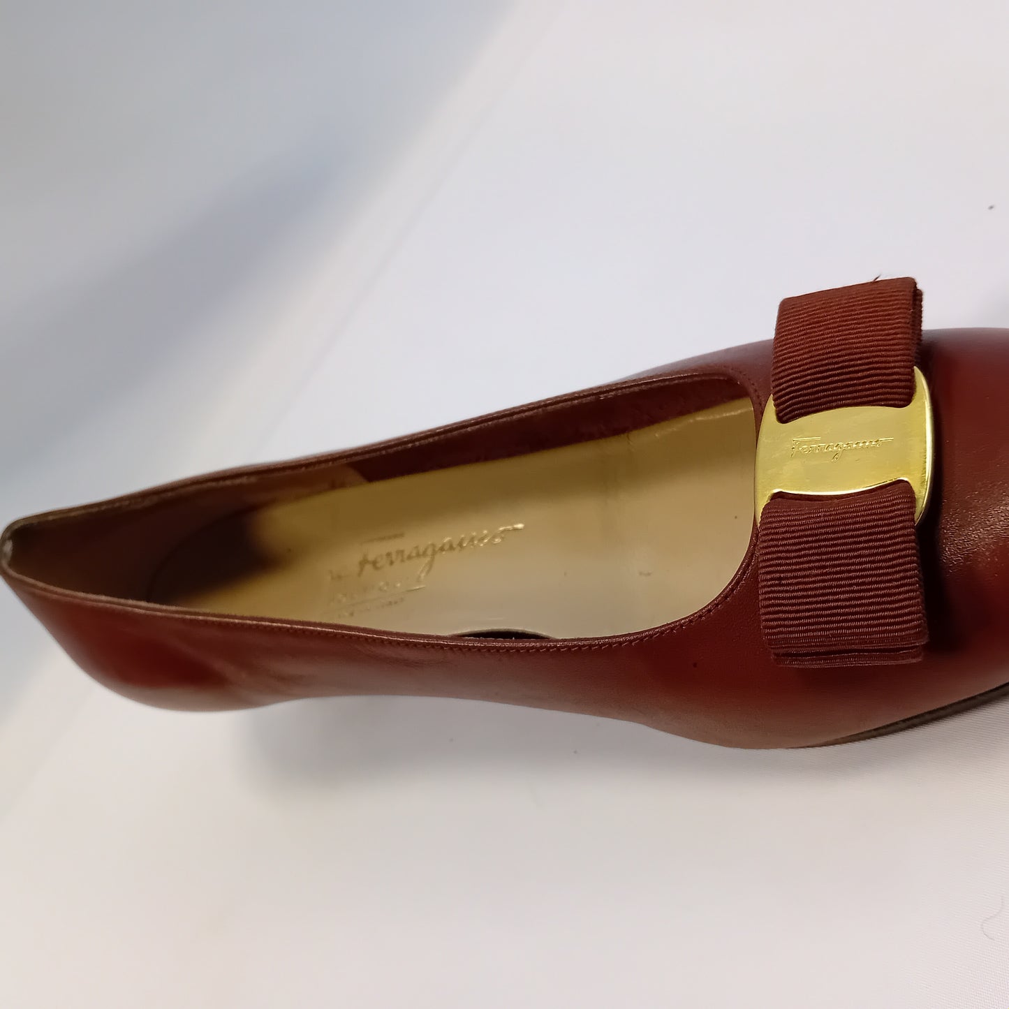 Décolleté vintage SALVATORE FERRAGAMO