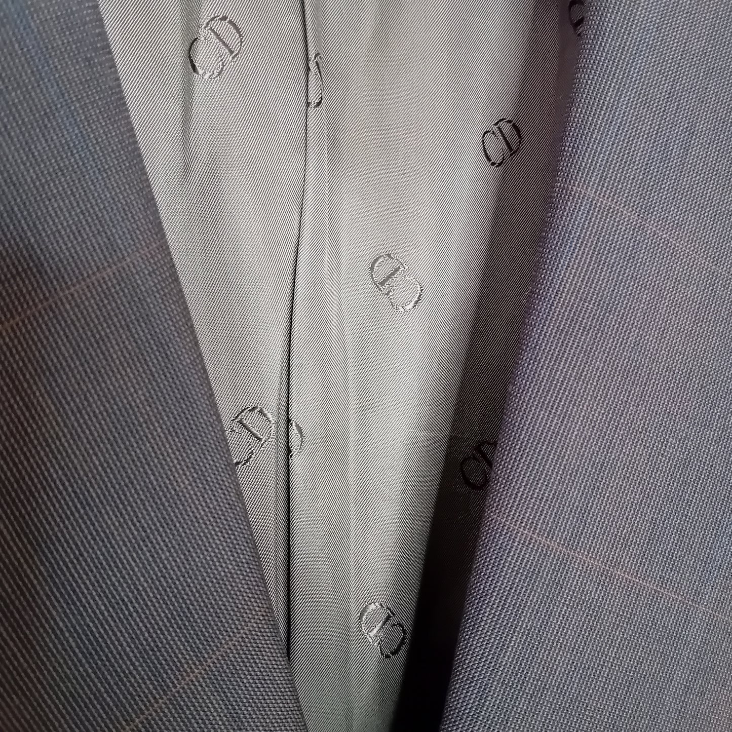 Blazer Christian Dior monsieur grigio