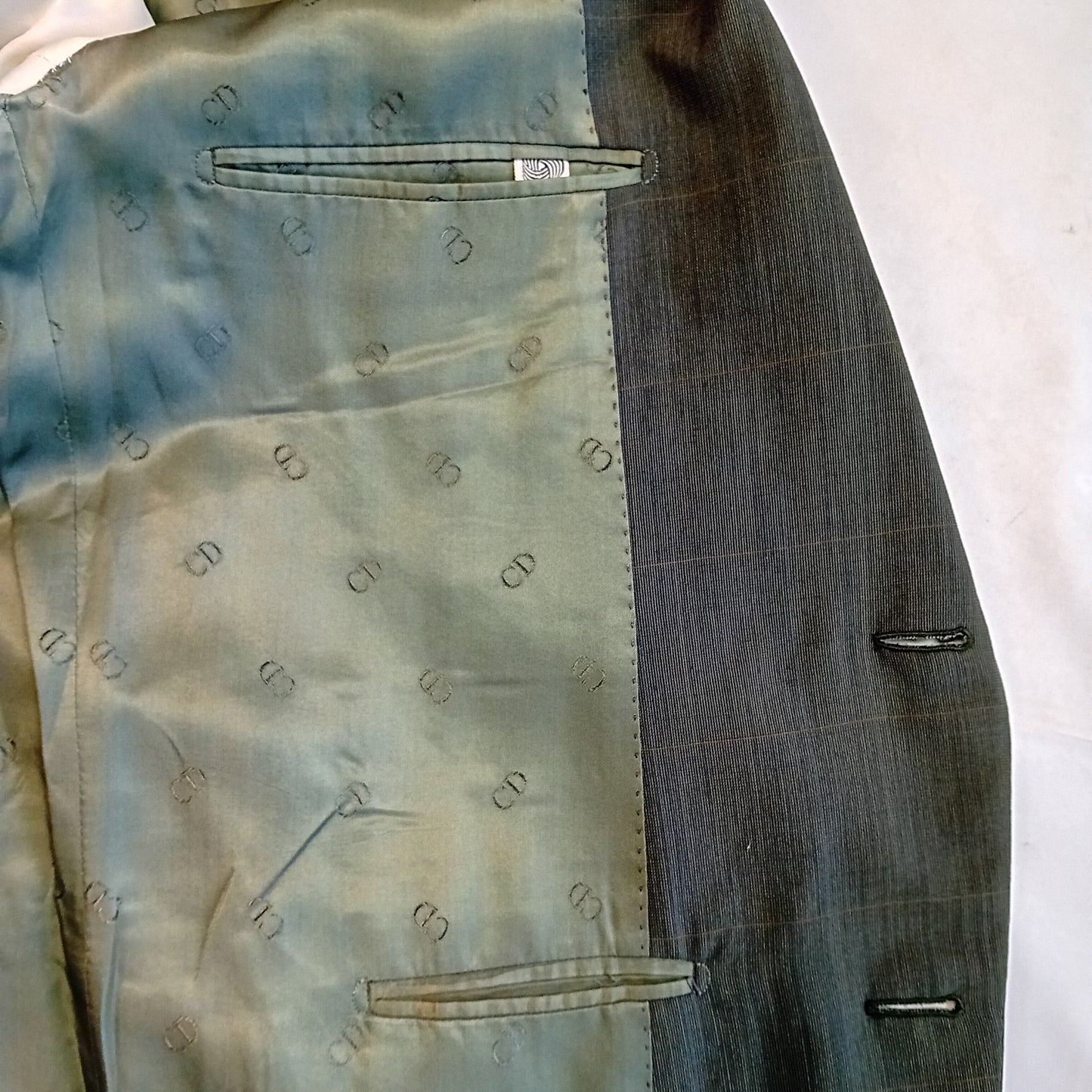Blazer Christian Dior monsieur grigio