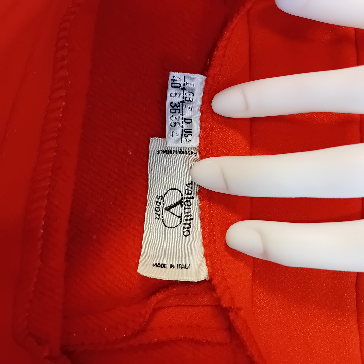 Pantalone VINTAGE Valentino Sport