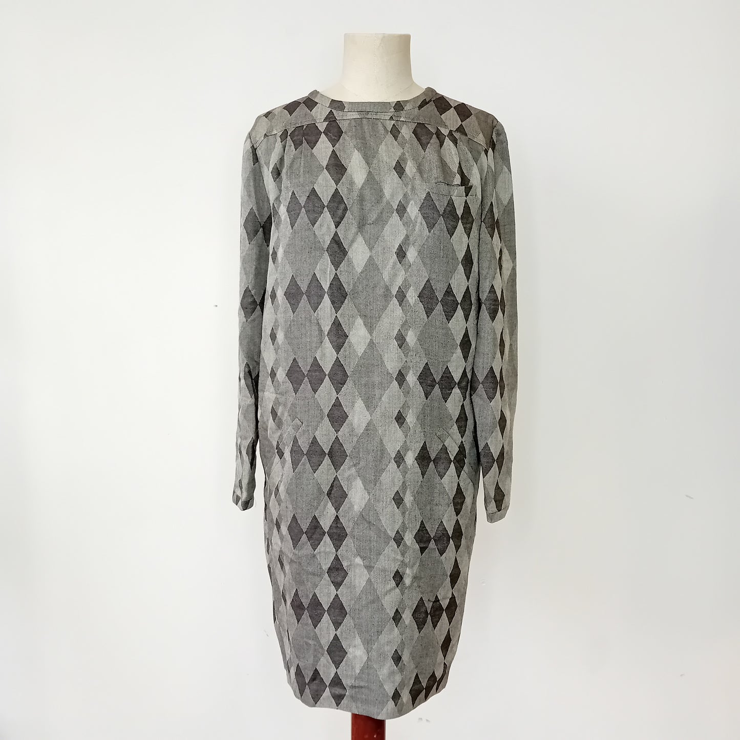 Abito grigio vintage Valentino Boutique