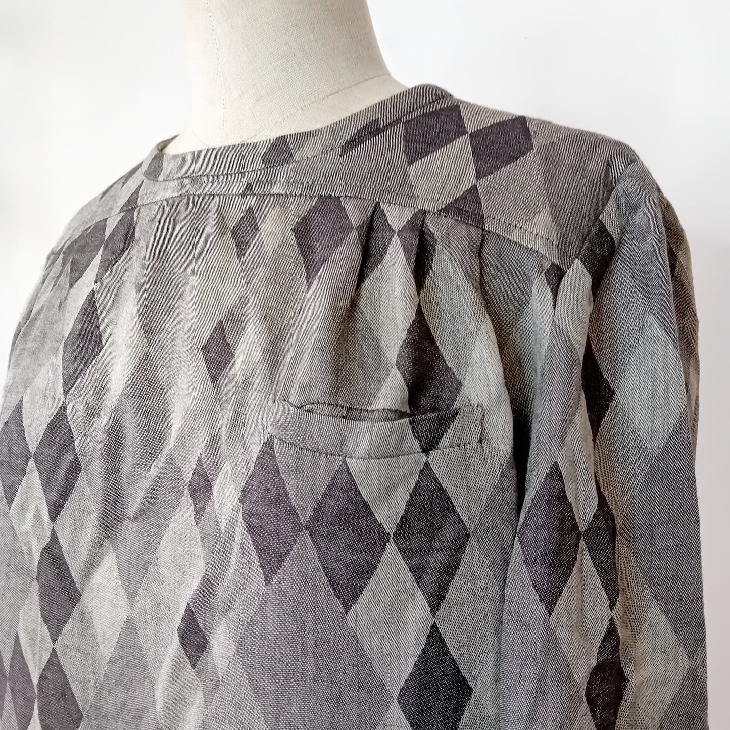 Abito grigio vintage Valentino Boutique