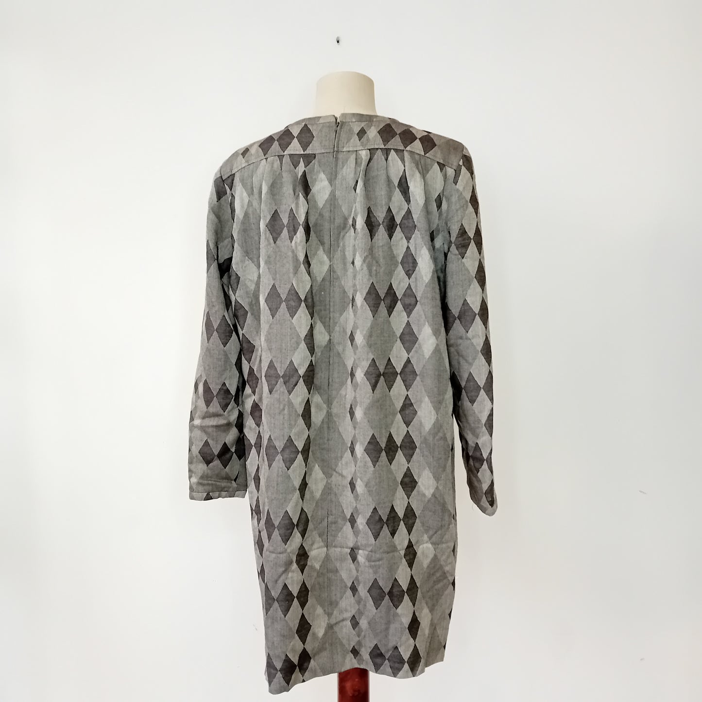 Abito grigio vintage Valentino Boutique