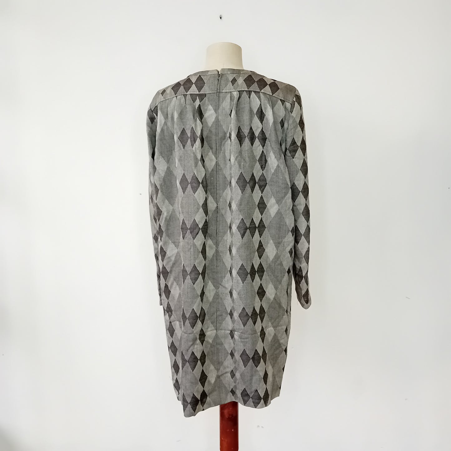 Abito grigio vintage Valentino Boutique