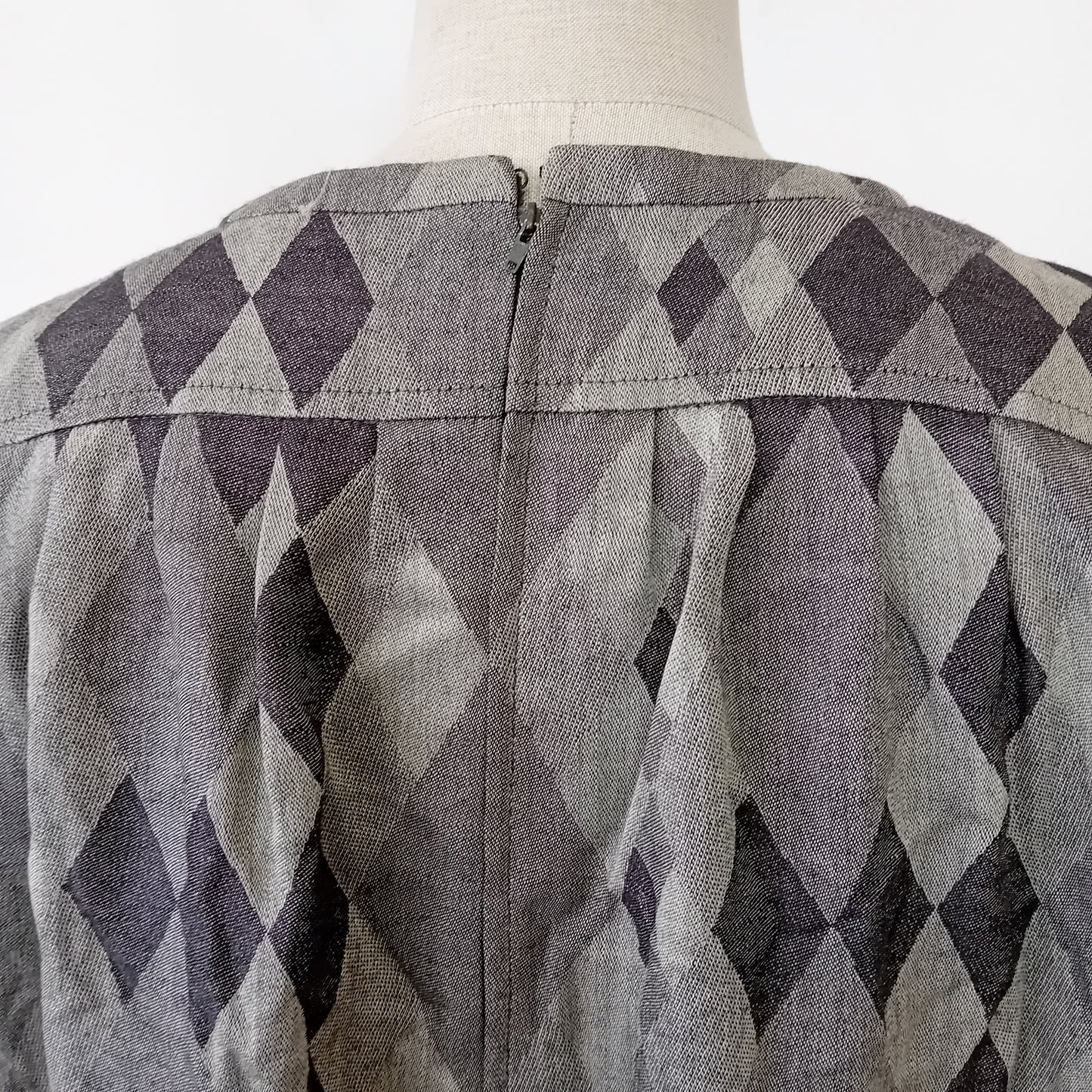 Abito grigio vintage Valentino Boutique