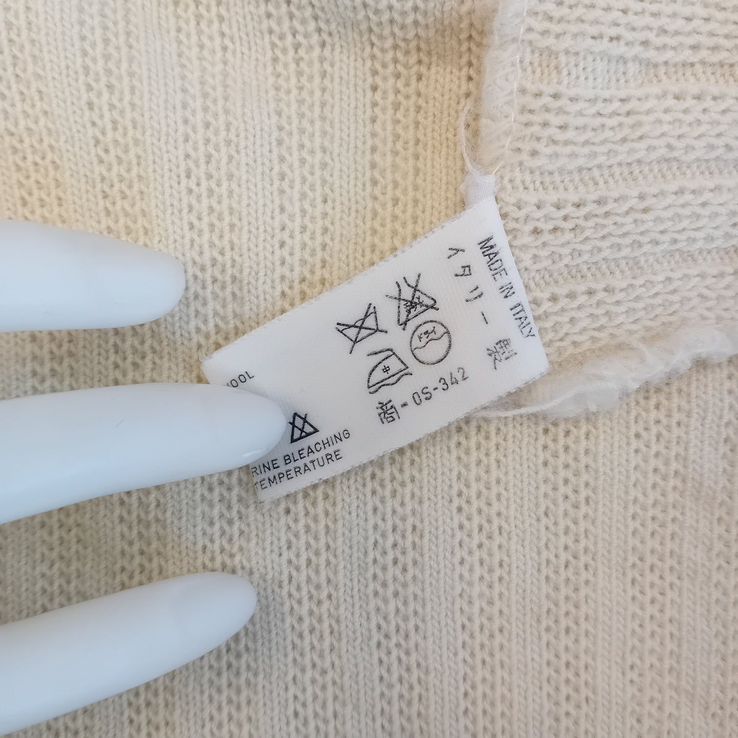 Cardigan latte Les Copains