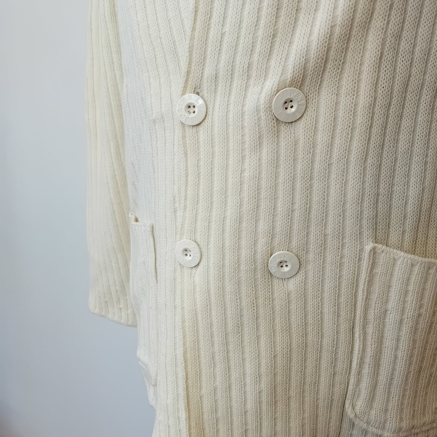 Cardigan latte Les Copains