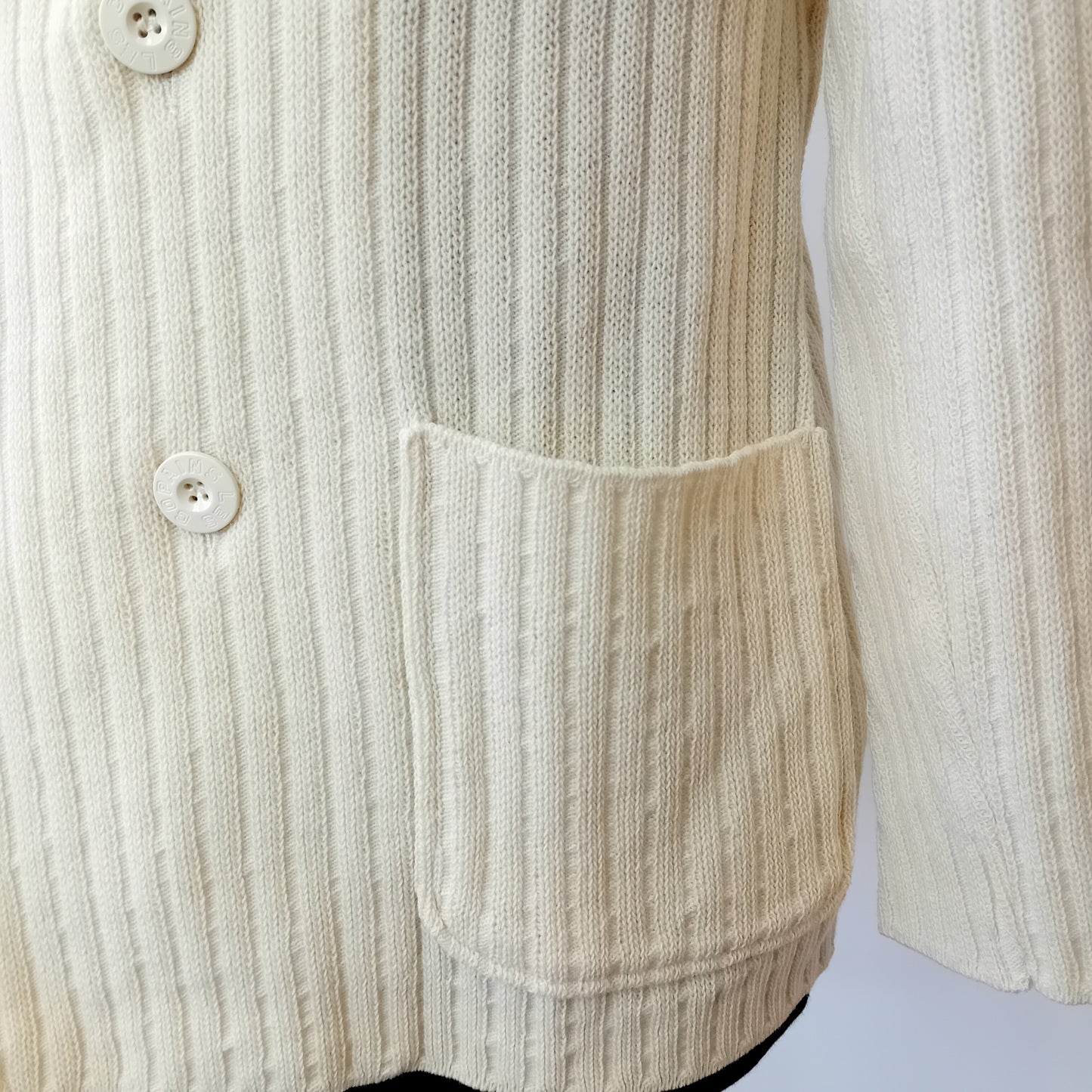 Cardigan latte Les Copains