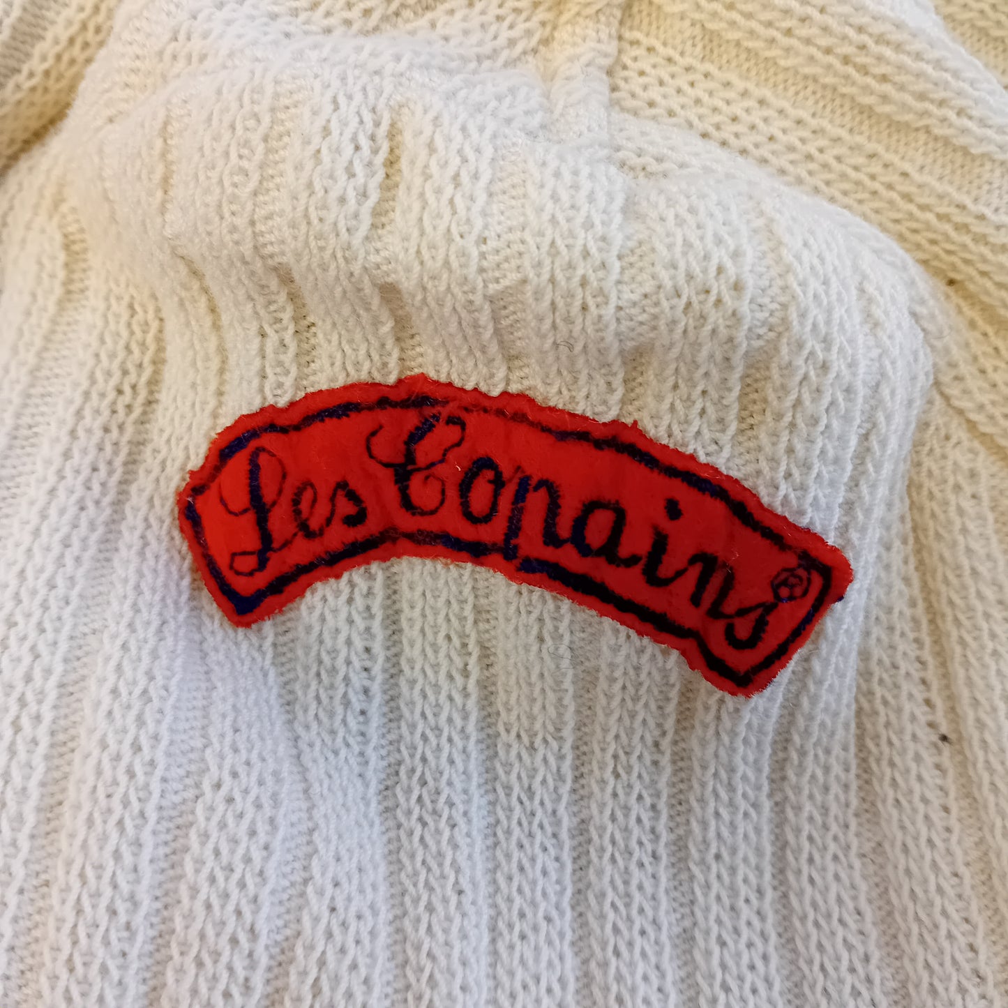 Cardigan latte Les Copains
