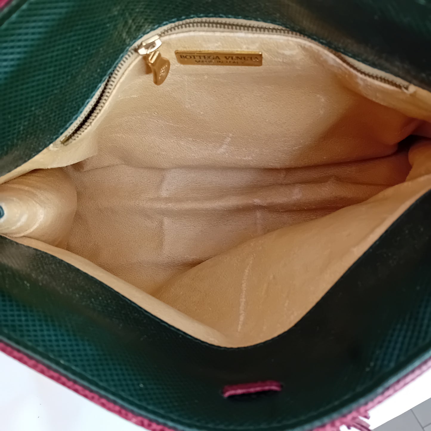 Borsa Bottega Veneta bicolor