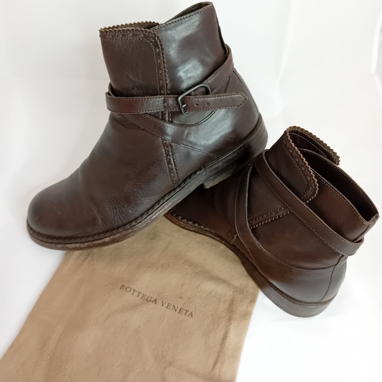 Booties Bottega Veneta
