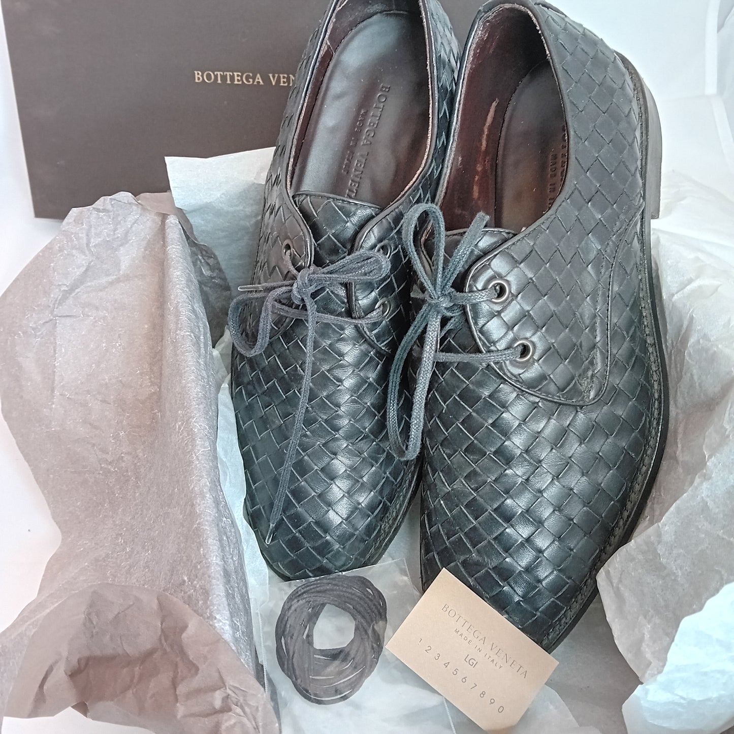 Stringate Bottega Veneta