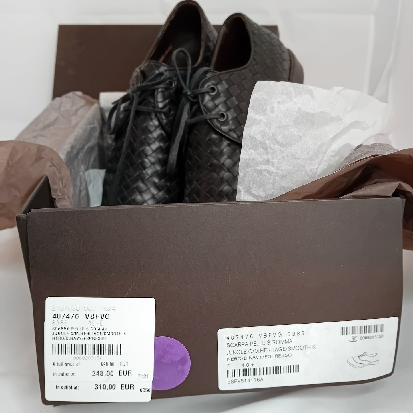 Stringate Bottega Veneta