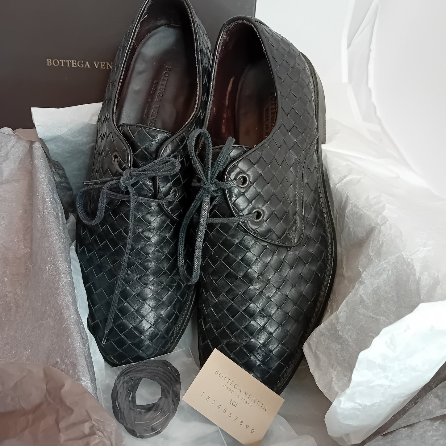 Stringate Bottega Veneta