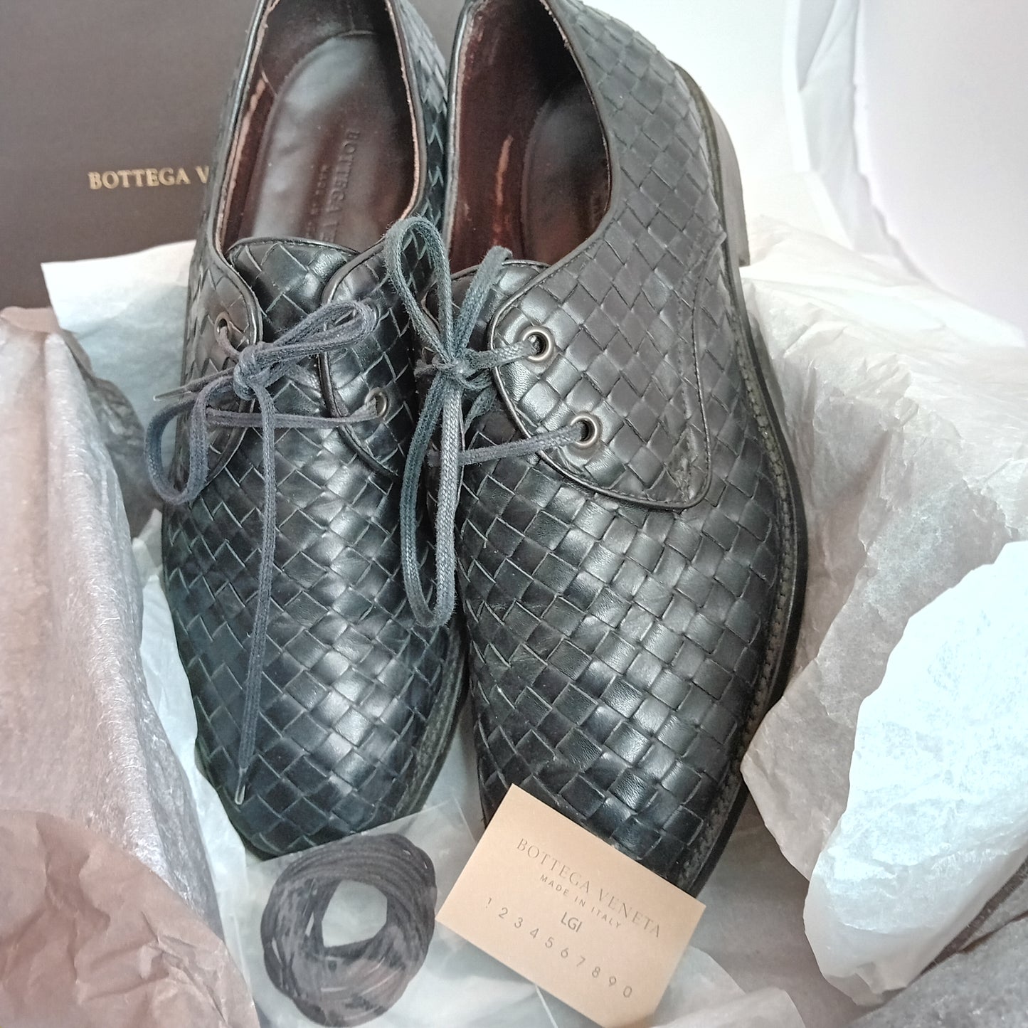 Stringate Bottega Veneta