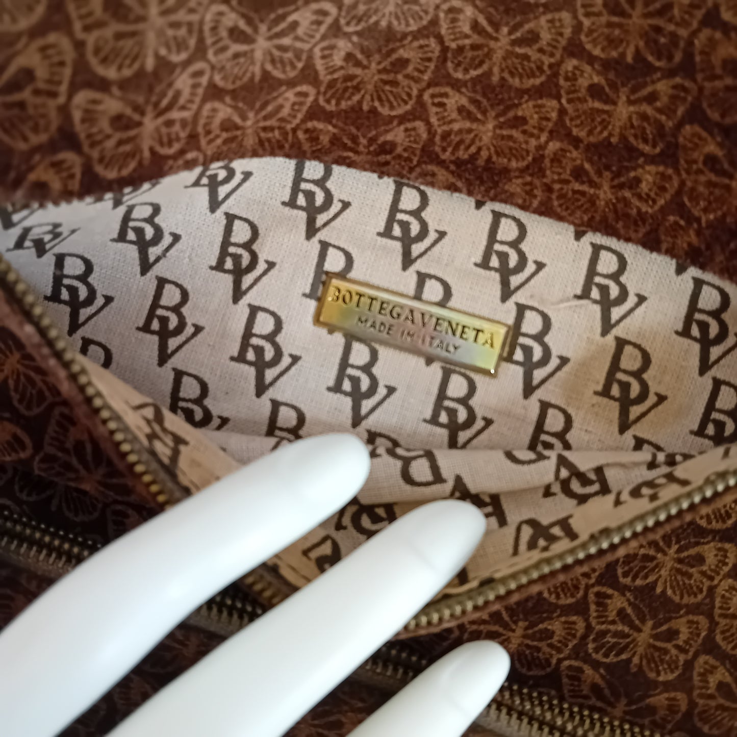 Borsa Bottega Veneta Farfalle