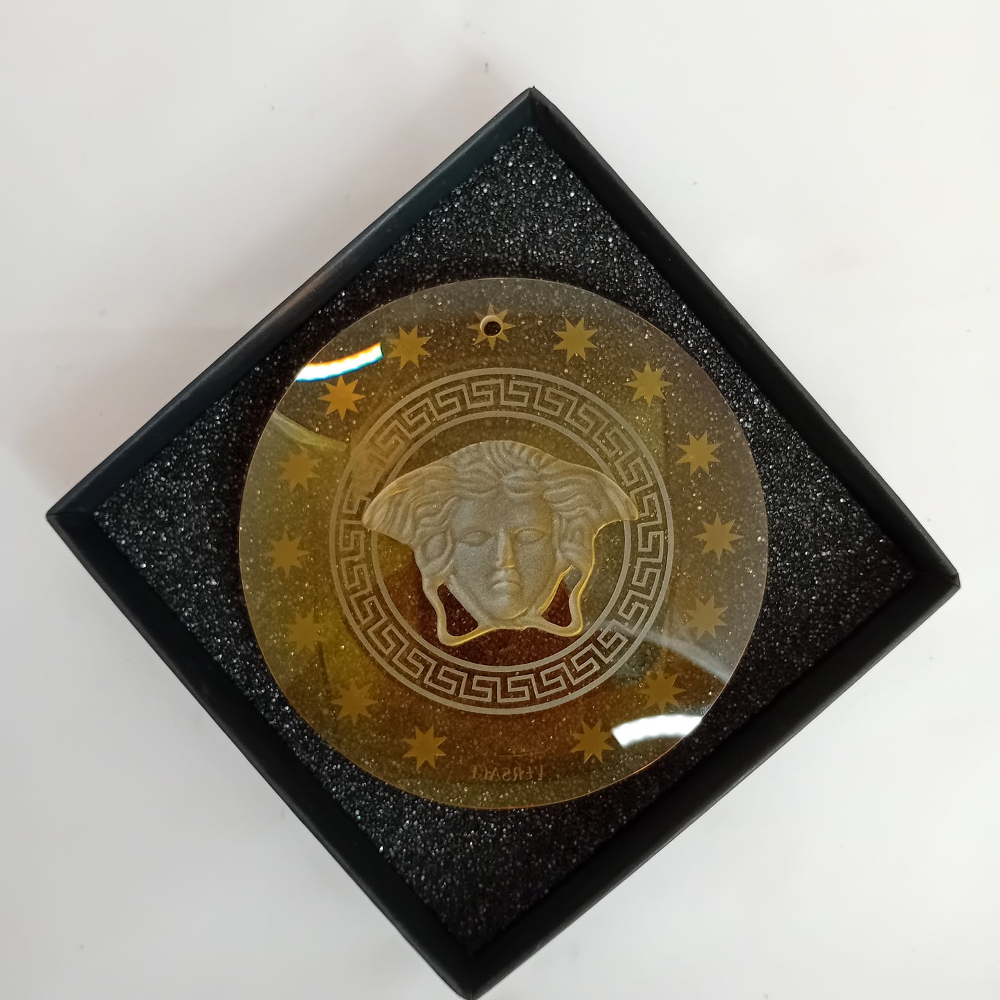 Ornamento cristallo Rosenthal Versace