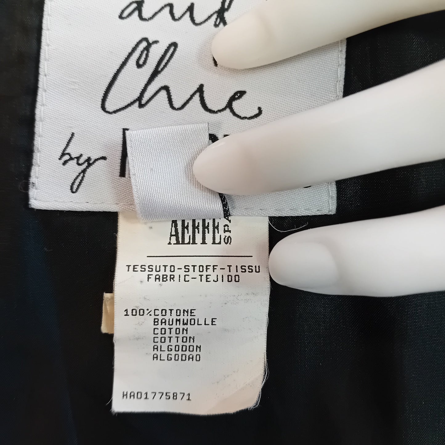 Mini gonna vintage CHEAP & CHIC BY MOSCHINO