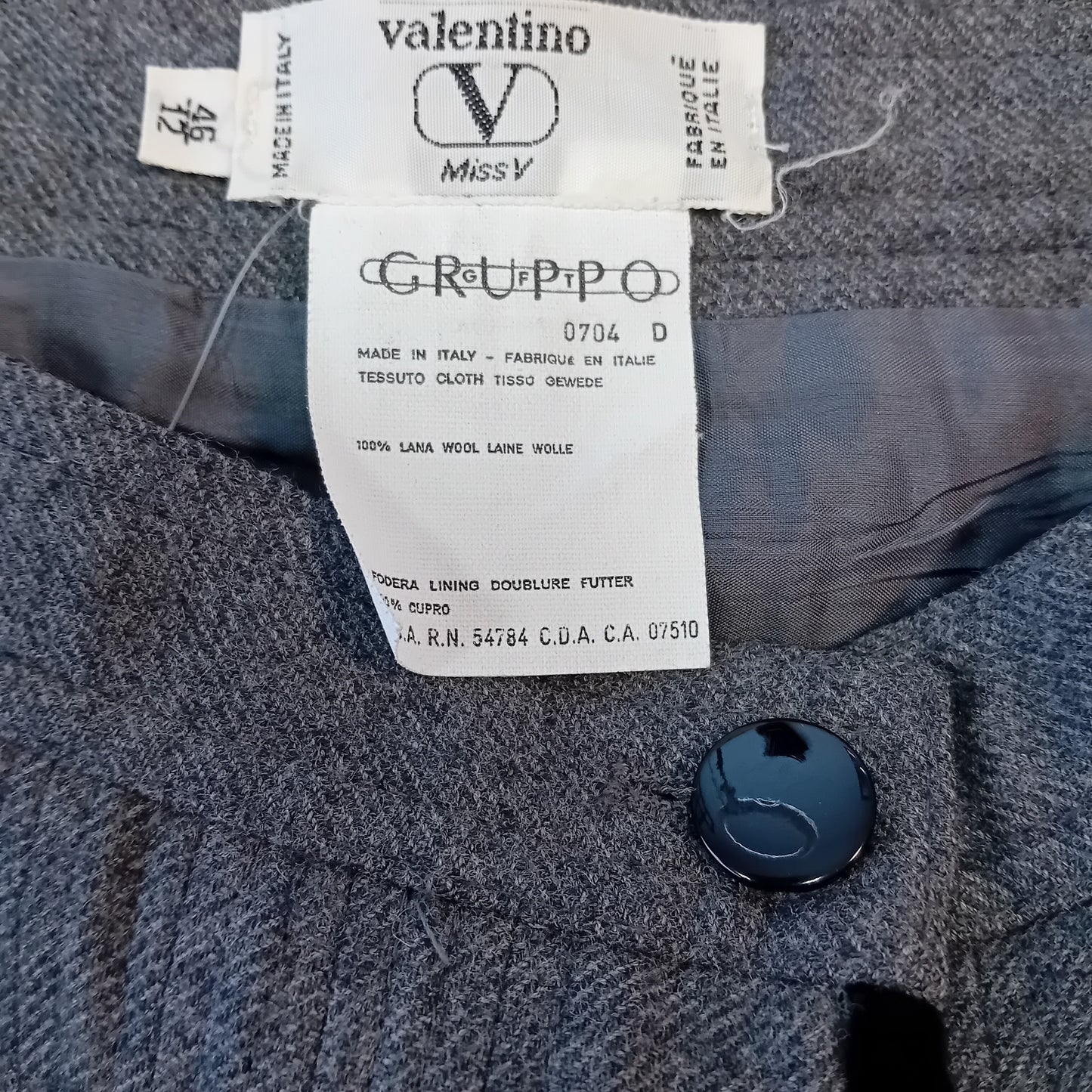 Gonna vintage VALENTINO MISS V