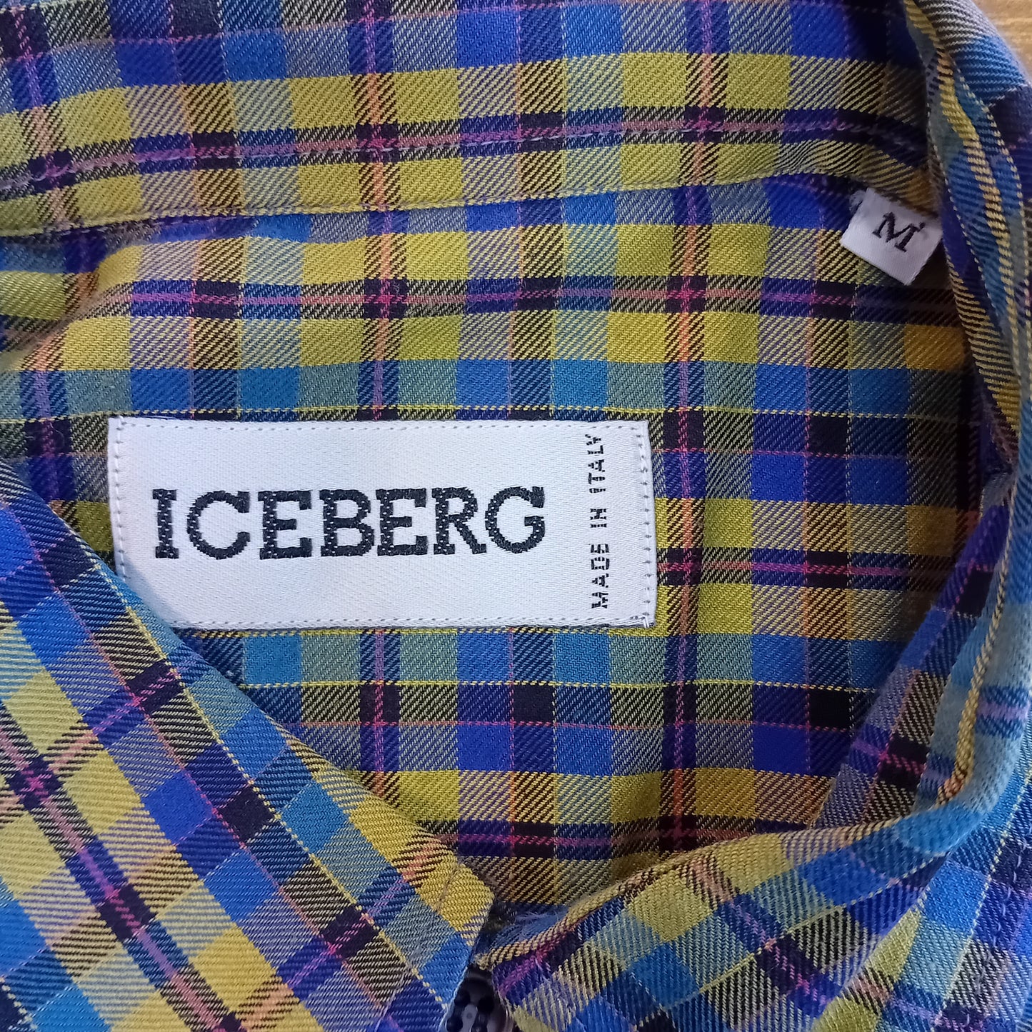 Iceberg camicia tartan