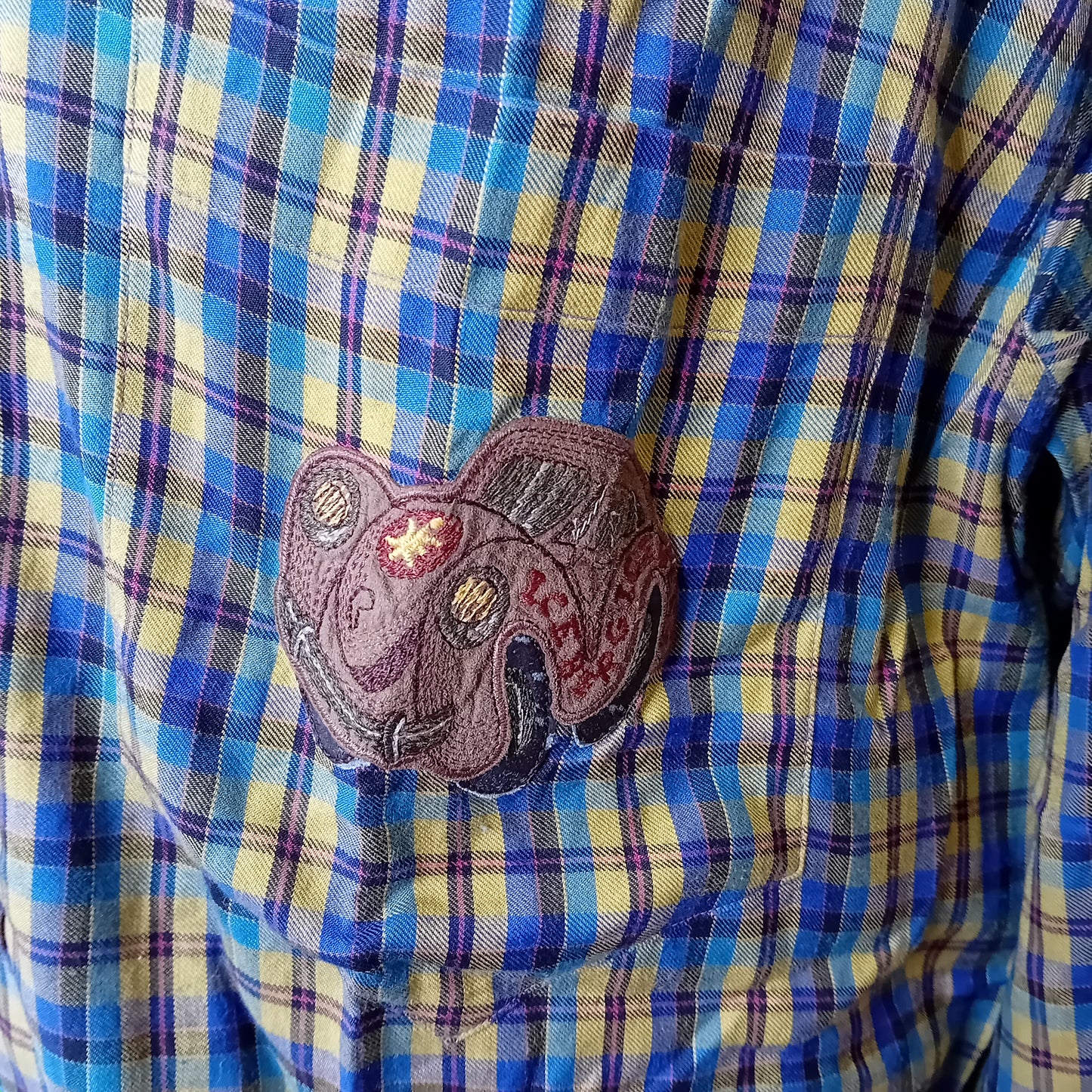 Iceberg camicia tartan