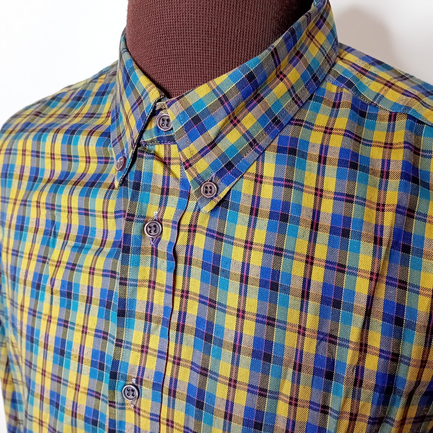 Iceberg camicia tartan