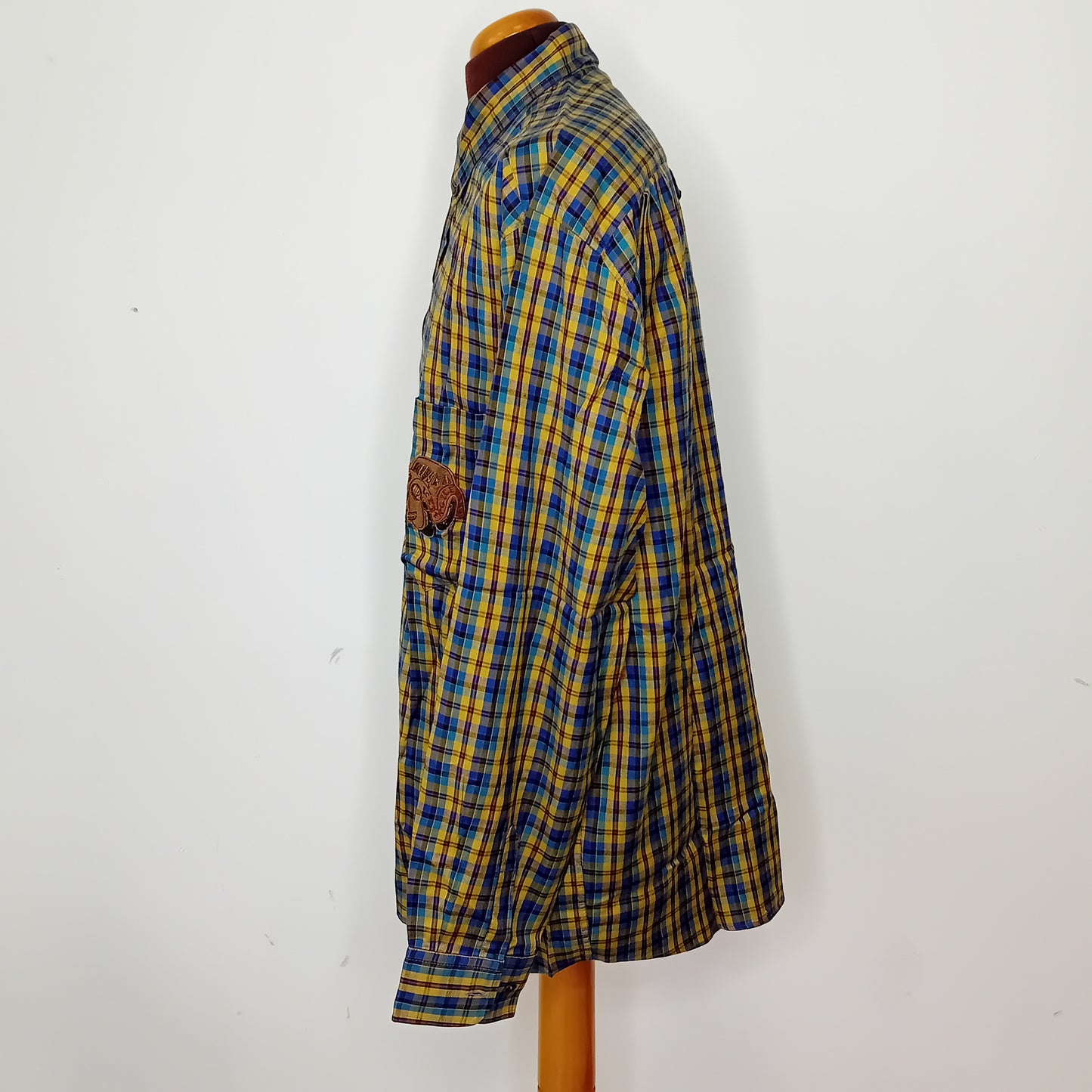 Iceberg camicia tartan