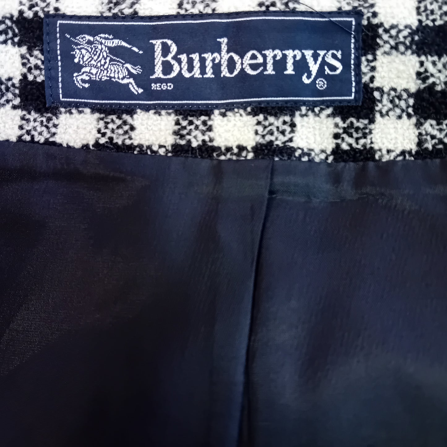 Gonna vintage BURBERRYS