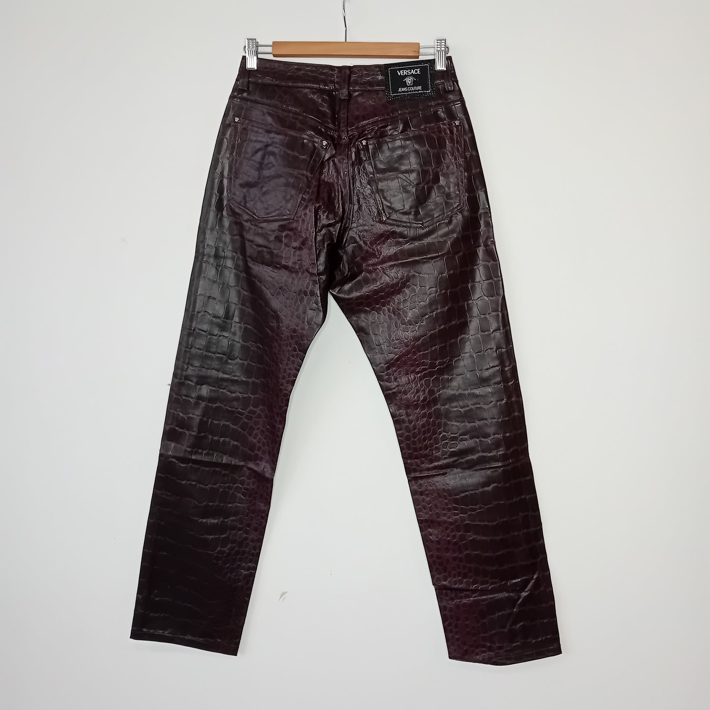 Versace purple pants