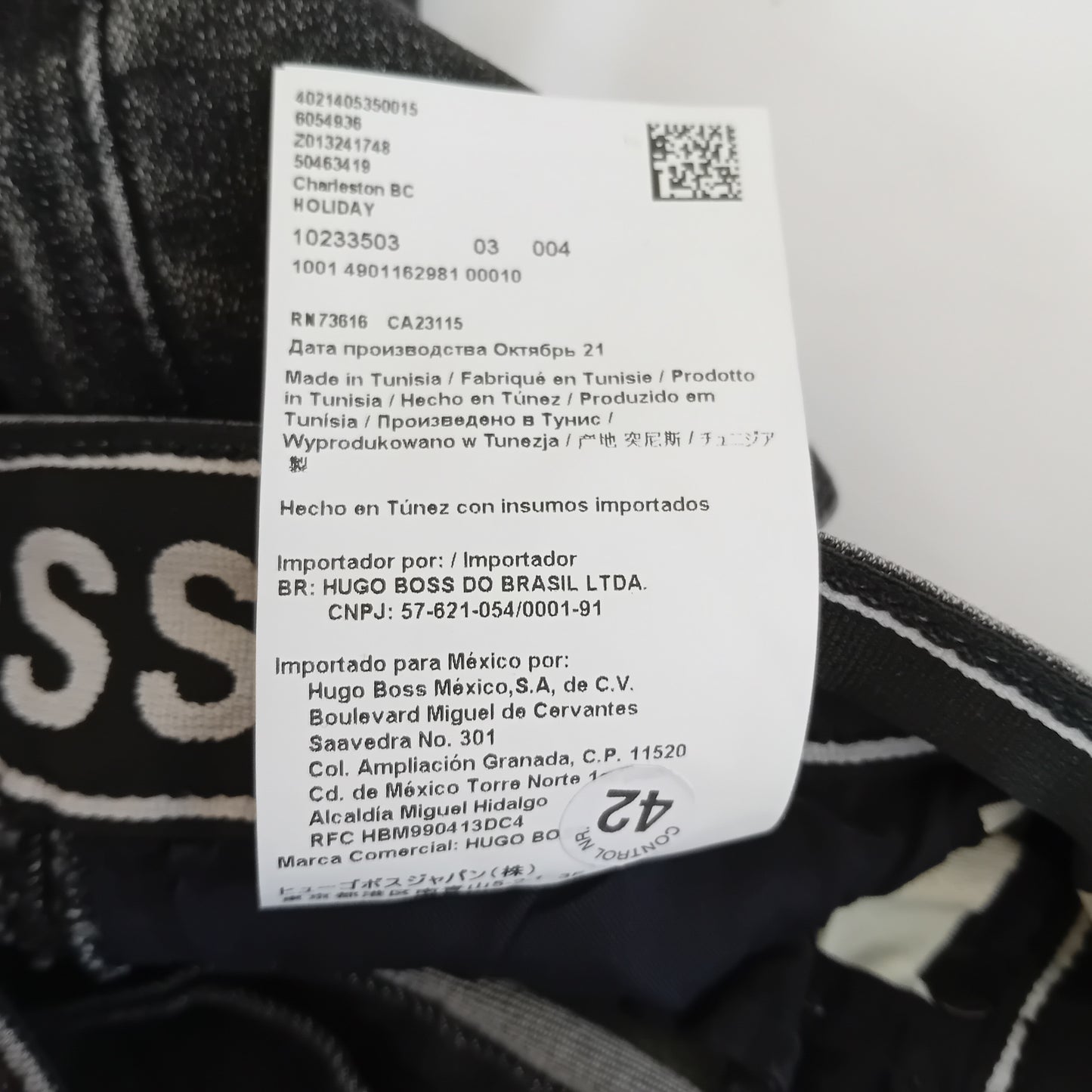 Jeans Boss Hugo boss