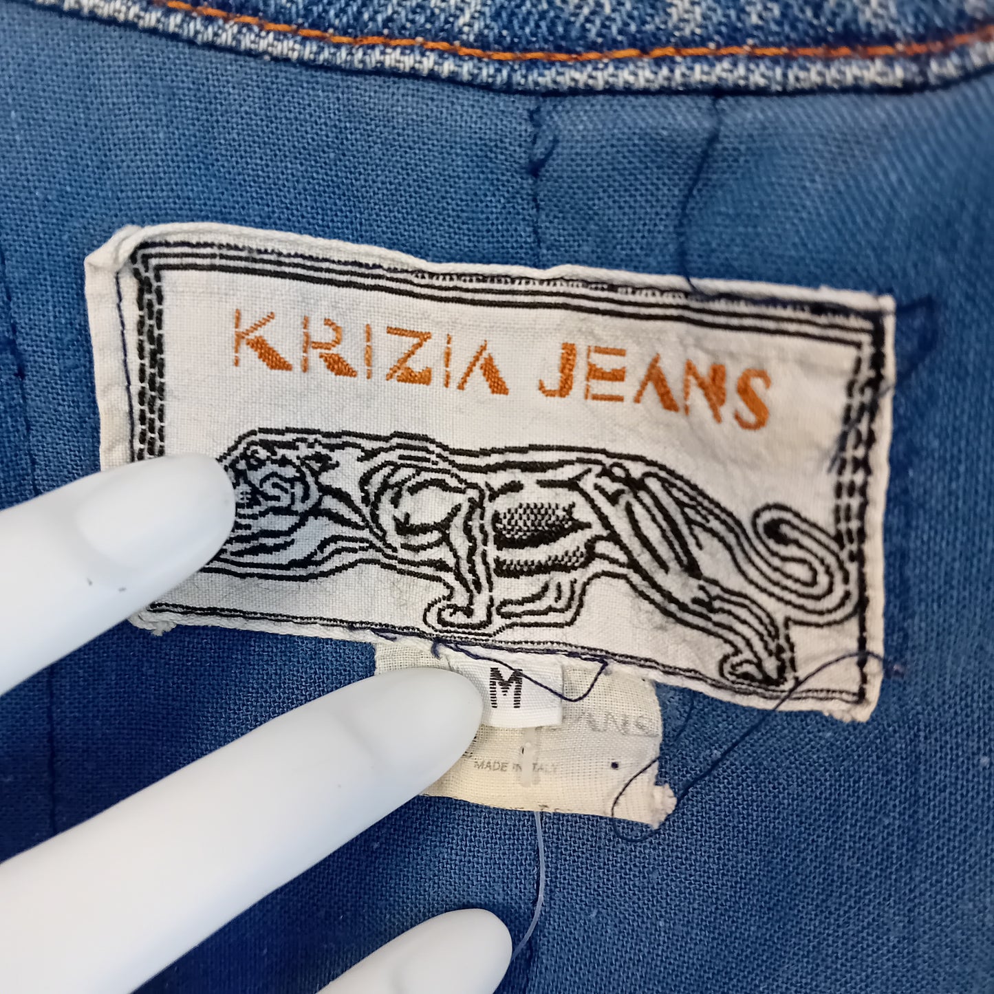 Krizia jeans giacca