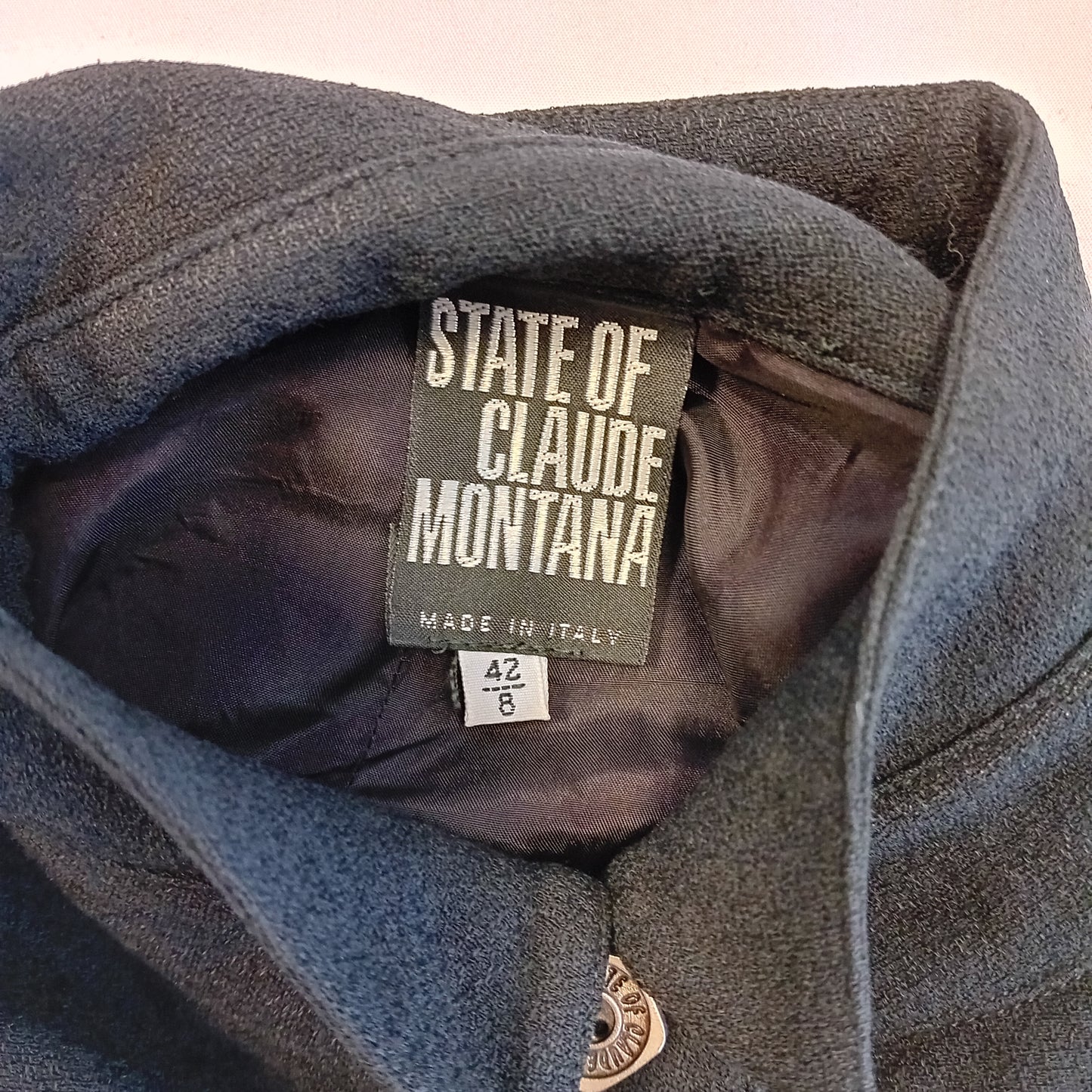 Abito vintage STATE OF CLAUDE MONTANA