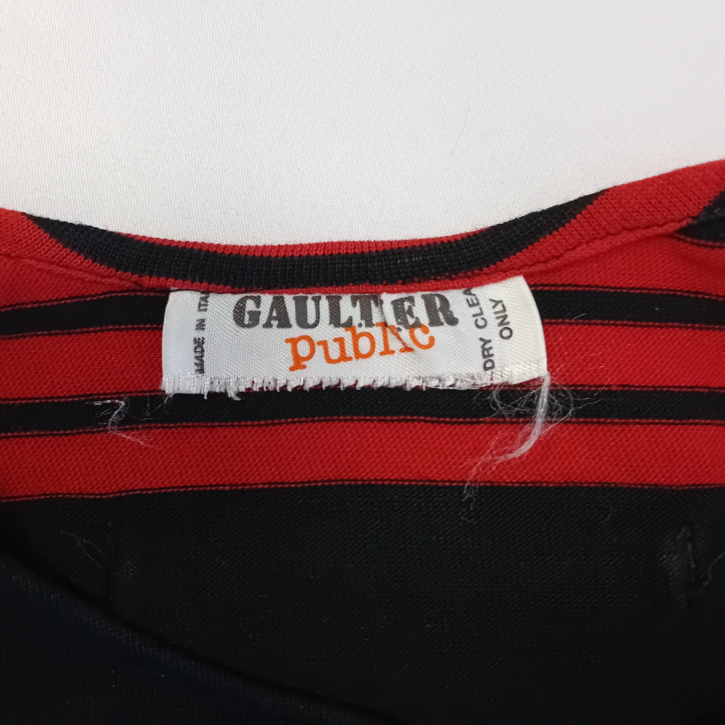 Abito smanicato Gaultier Public