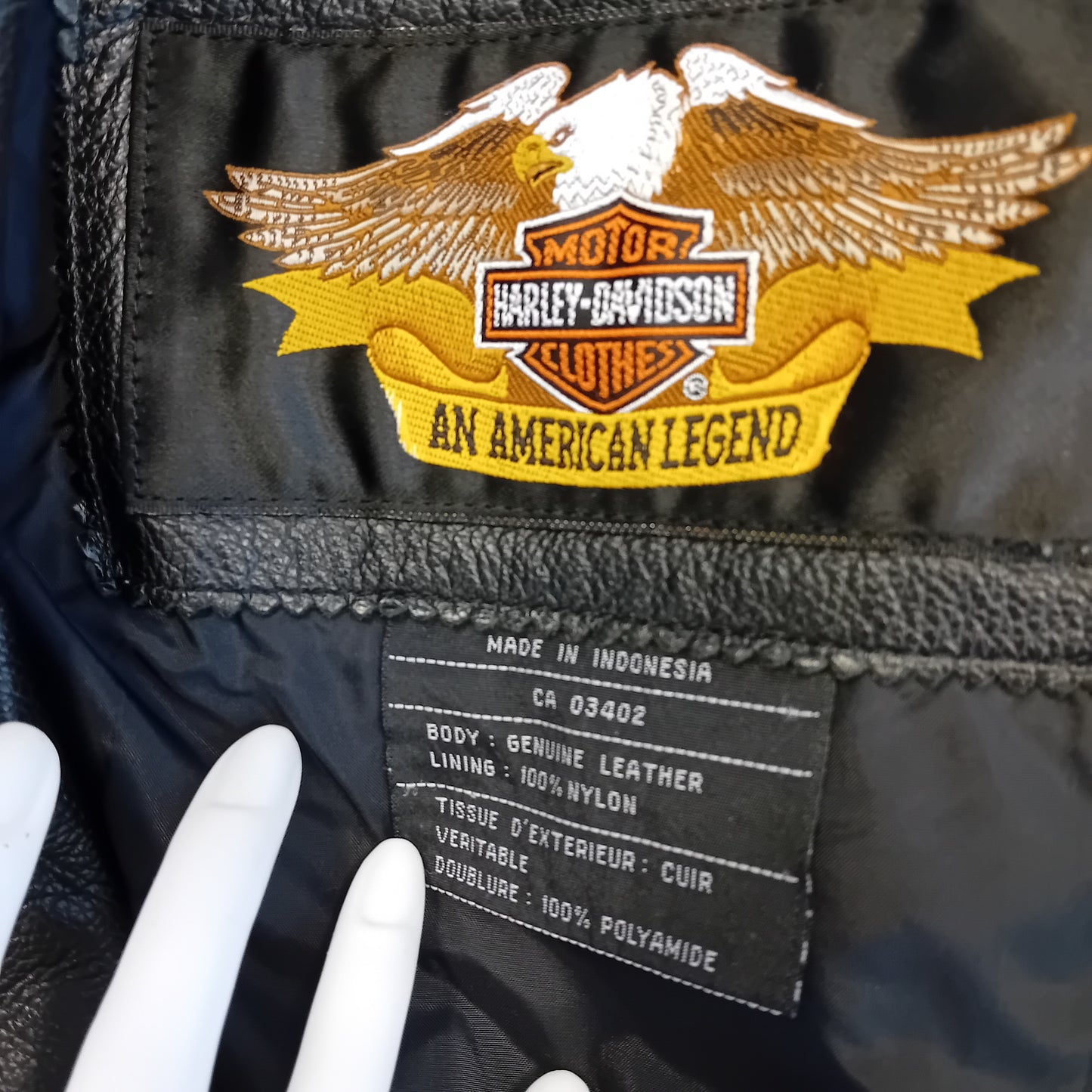 Giacca Harley-Davidson