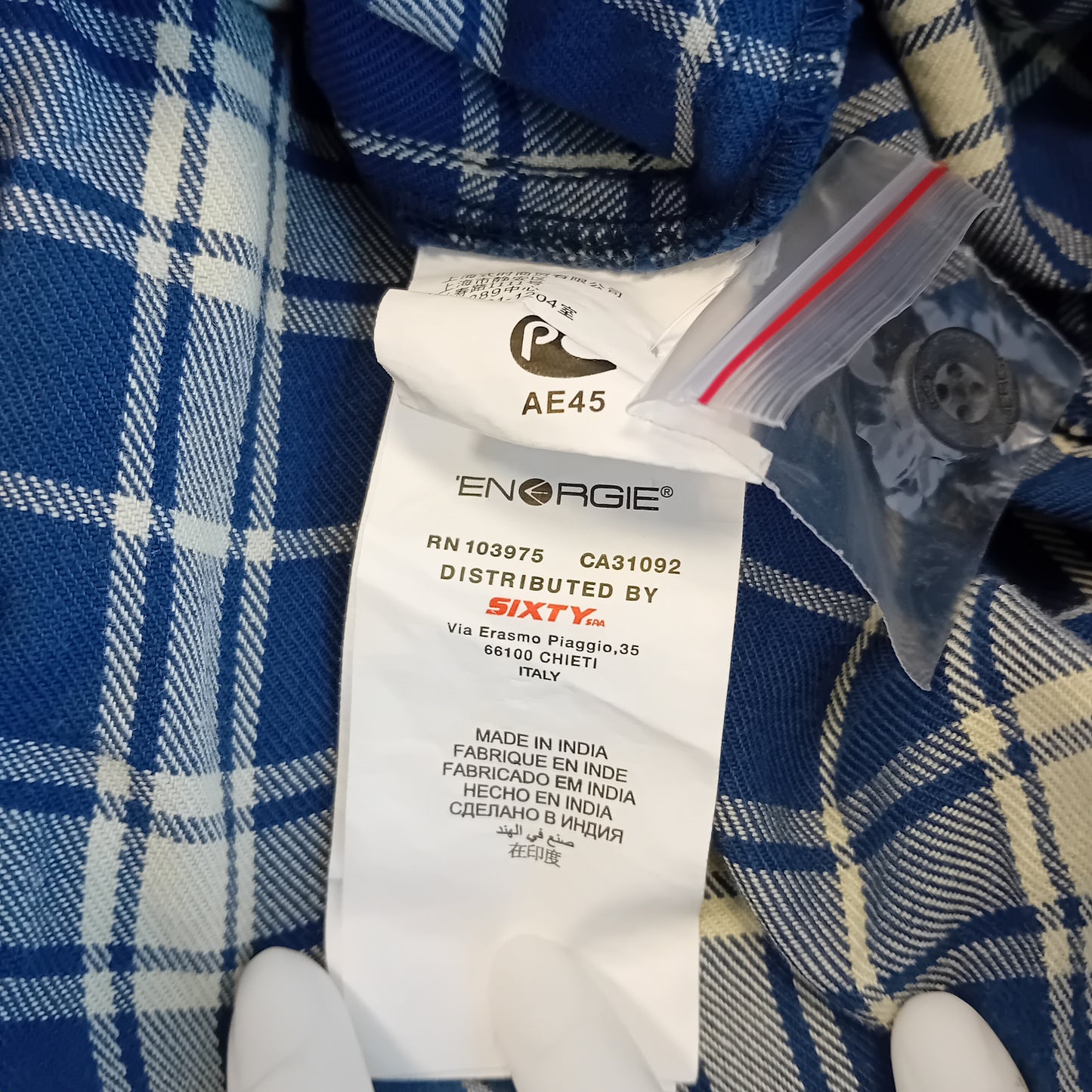 Camicia Energie