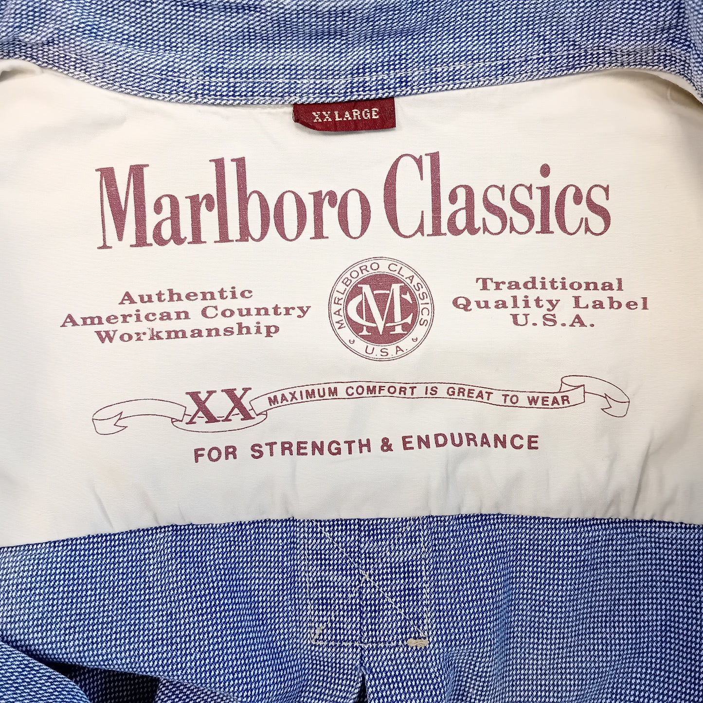Camicia Marlboro Classic
