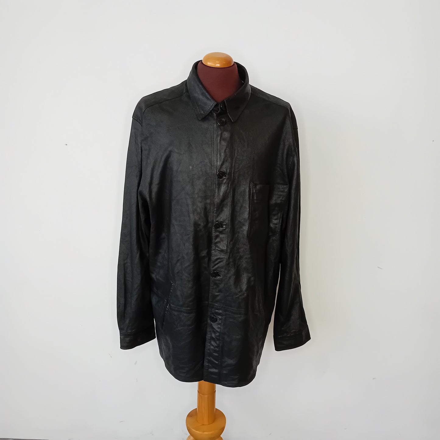 Aquascutum leather jacket