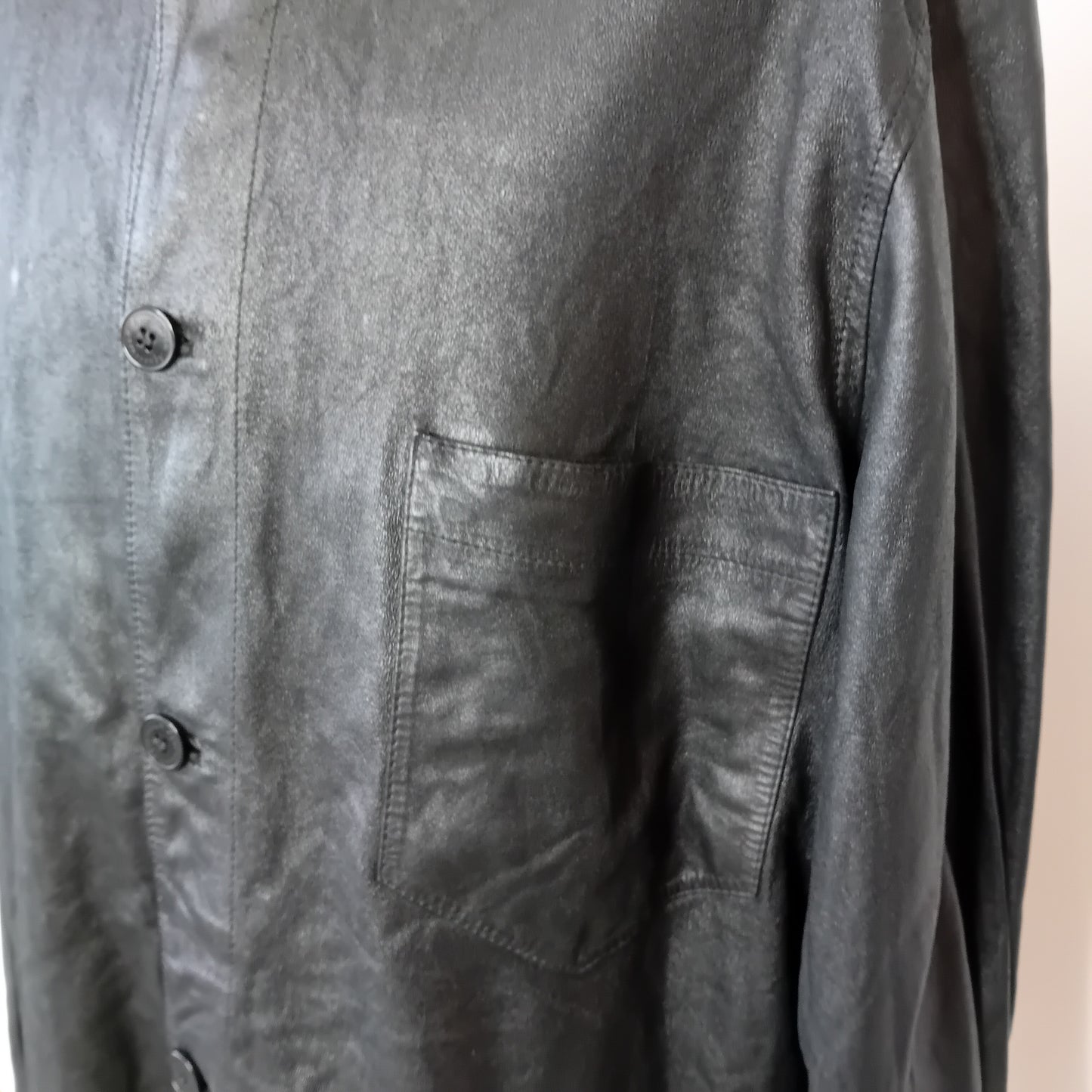 Aquascutum leather jacket